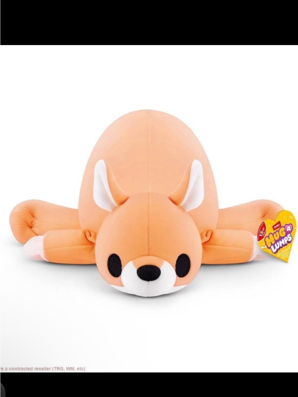 Hug-A-Lumps Weighted Plush Soft 3.3 lbs Kangaroo Jess New